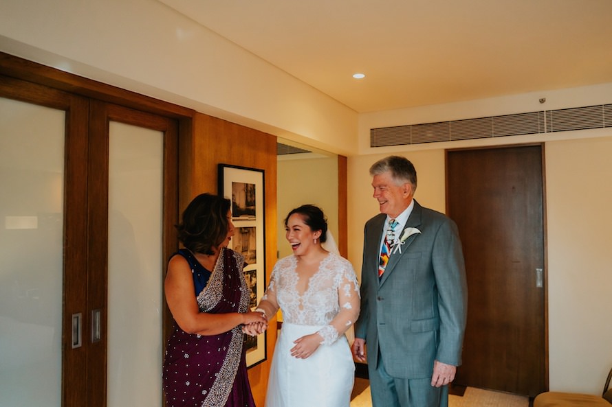 Grand Hyatt Singapore Wedding Photography