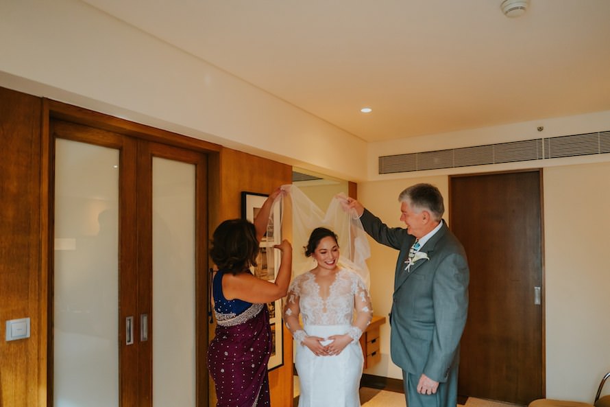 Grand Hyatt Singapore Wedding Photography