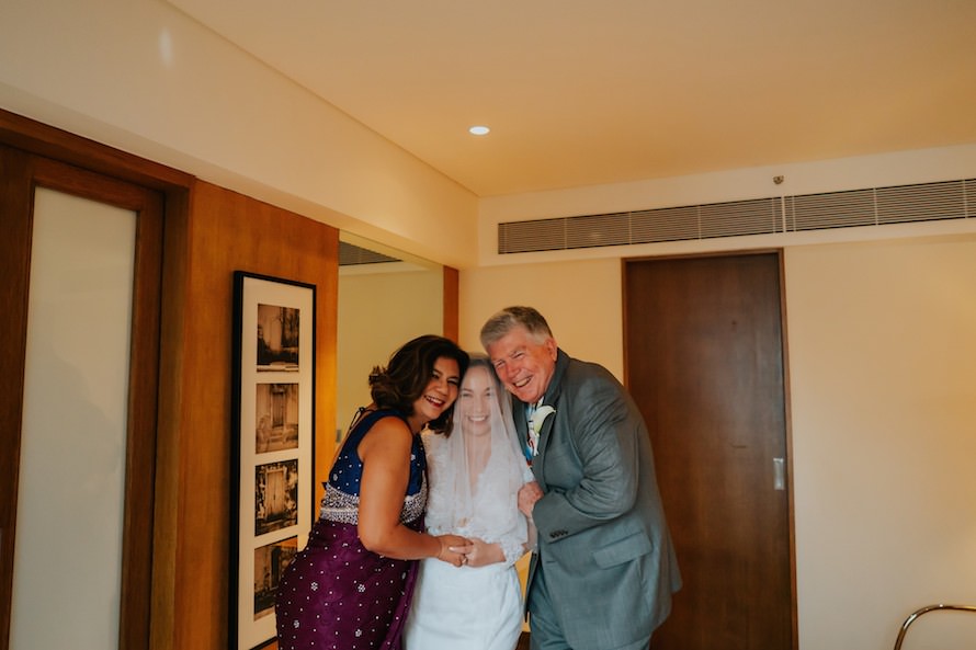 Grand Hyatt Singapore Wedding Photography