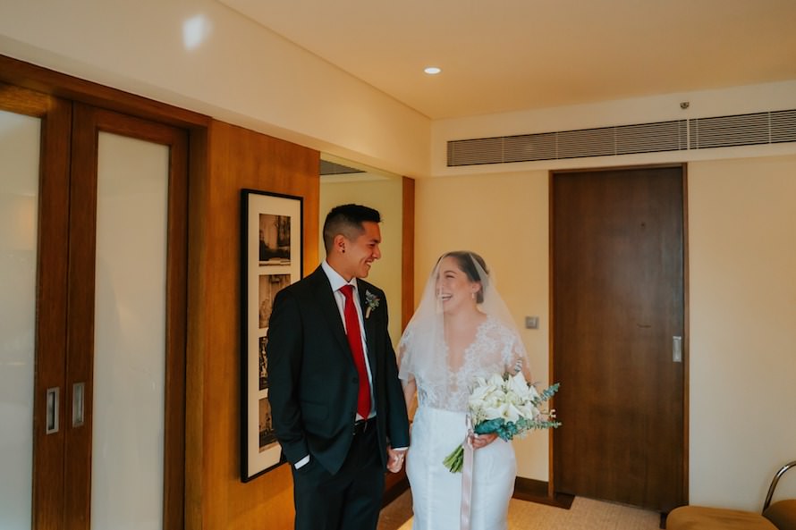 Grand Hyatt Singapore Wedding Photography