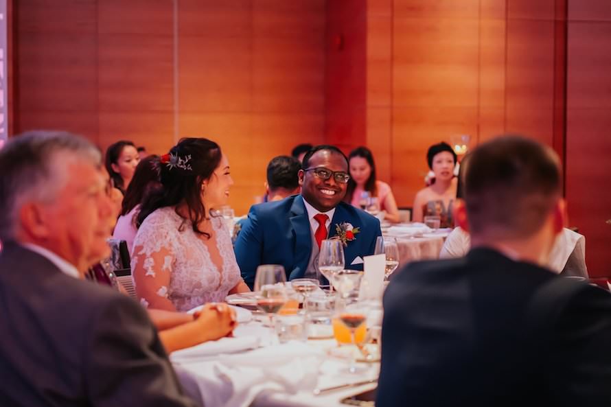Grand Hyatt Singapore Wedding Photography