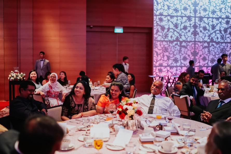 Grand Hyatt Singapore Wedding Photography
