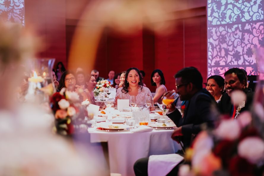 Grand Hyatt Singapore Wedding Photography