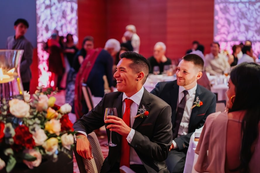 Grand Hyatt Singapore Wedding Photography
