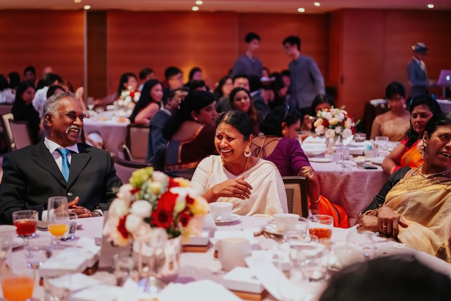 Grand Hyatt Singapore Wedding Photography