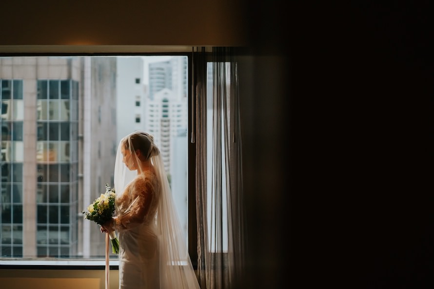 Grand Hyatt Singapore Wedding Photography