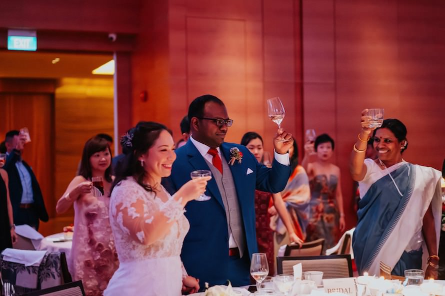 Grand Hyatt Singapore Wedding Photography