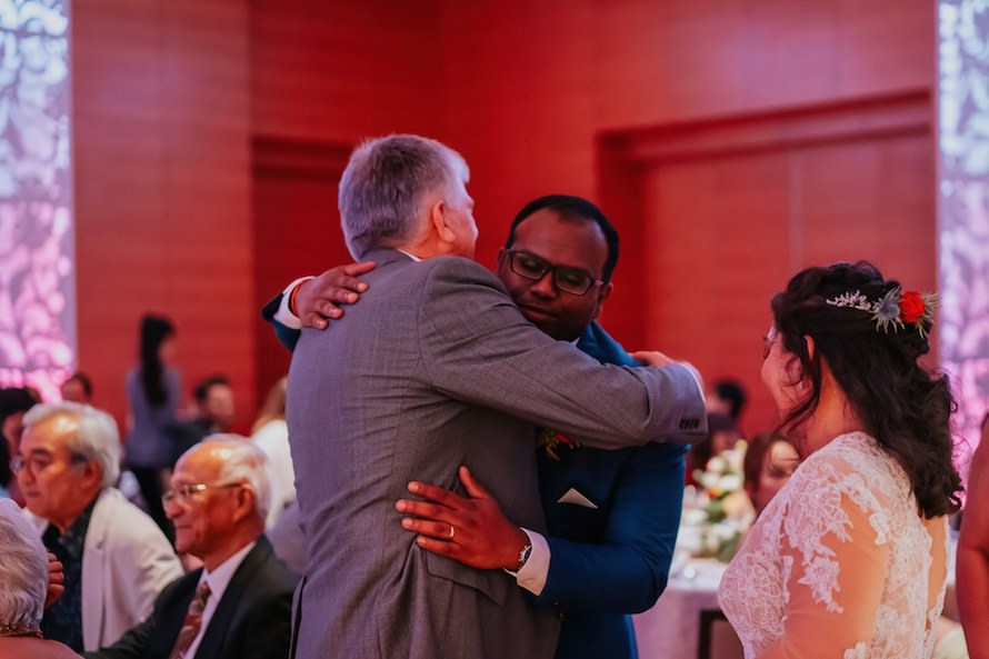 Grand Hyatt Singapore Wedding Photography
