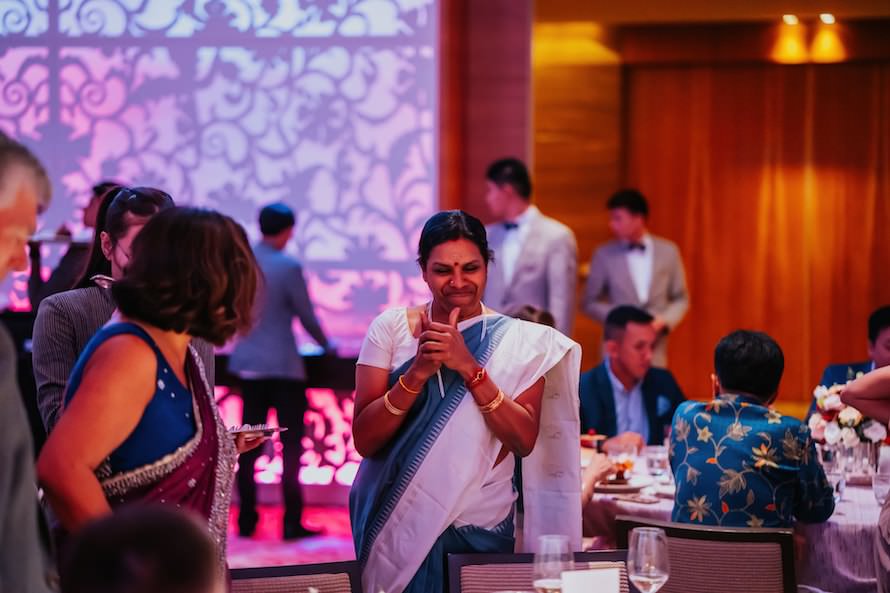 Grand Hyatt Singapore Wedding Photography