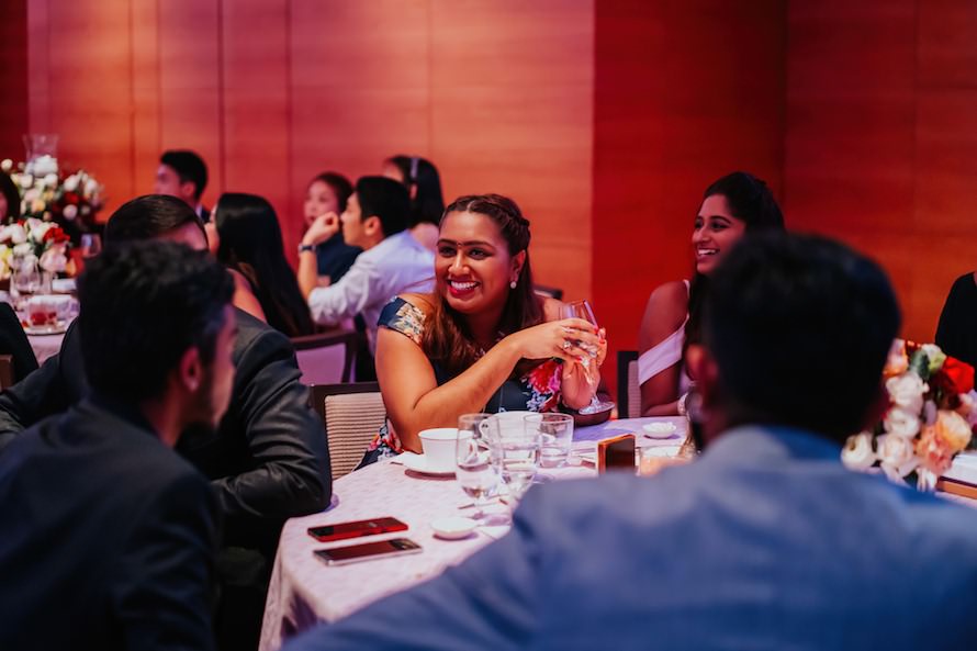 Grand Hyatt Singapore Wedding Photography