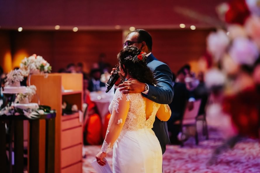 Grand Hyatt Singapore Wedding Photography