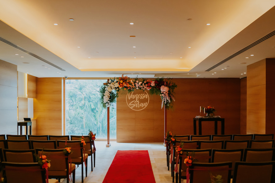 Grand Hyatt Singapore Wedding Photography