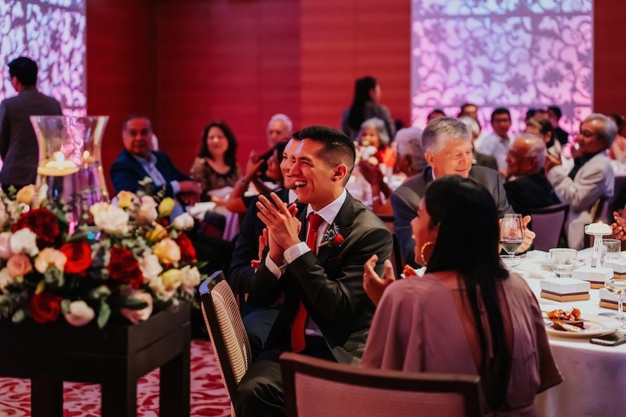 Grand Hyatt Singapore Wedding Photography