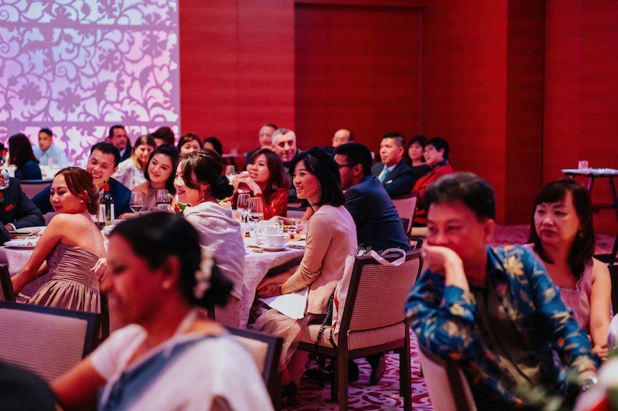 Grand Hyatt Singapore Wedding Photography