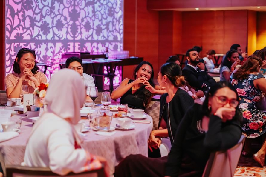Grand Hyatt Singapore Wedding Photography