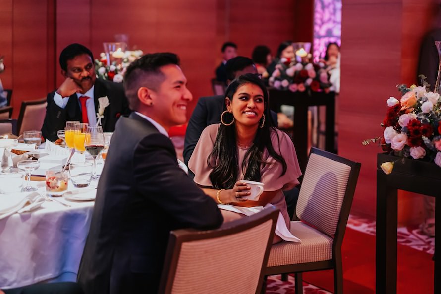 Grand Hyatt Singapore Wedding Photography