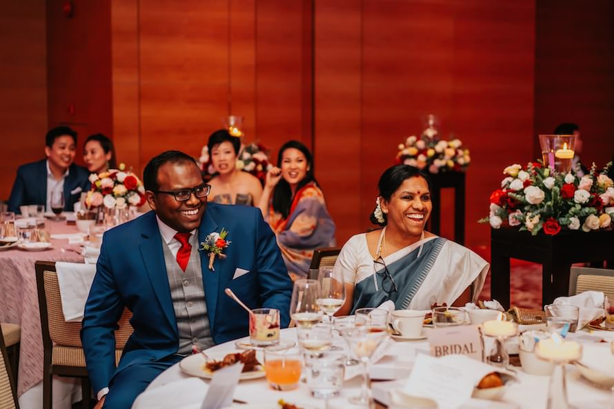 Grand Hyatt Singapore Wedding Photography