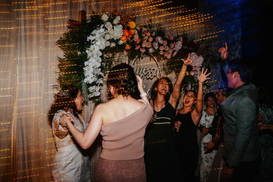 Grand Hyatt Singapore Wedding Photography