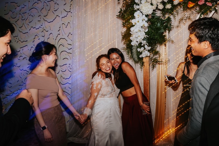 Grand Hyatt Singapore Wedding Photography