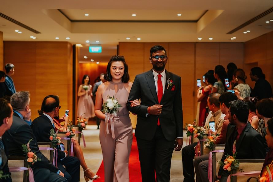 Grand Hyatt Singapore Wedding Photography