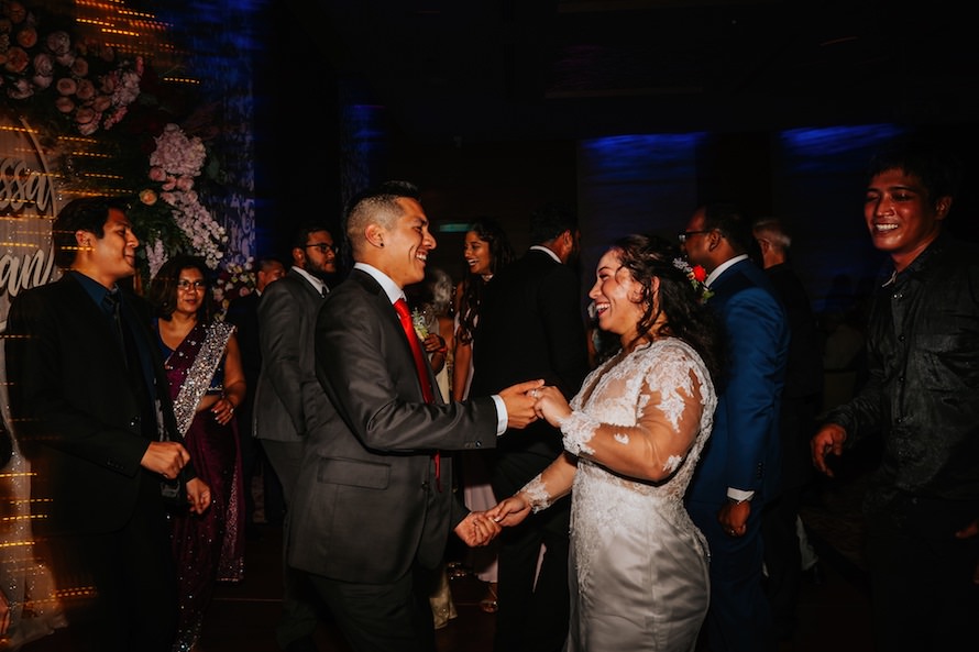 Grand Hyatt Singapore Wedding Photography