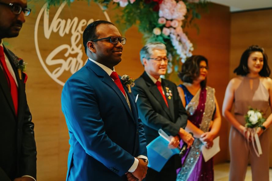 Grand Hyatt Singapore Wedding Photography
