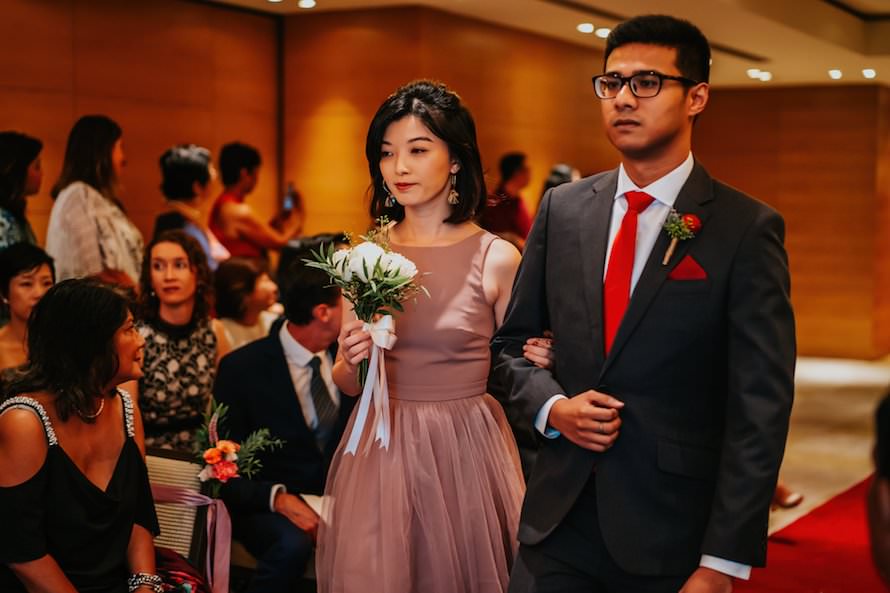 Grand Hyatt Singapore Wedding Photography