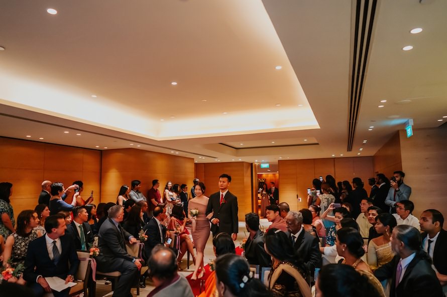 Grand Hyatt Singapore Wedding Photography