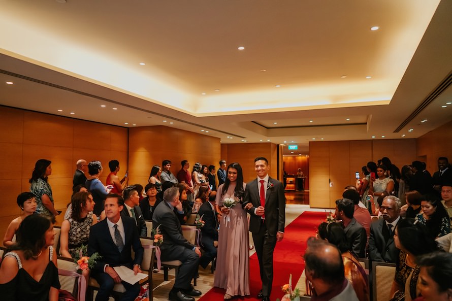 Grand Hyatt Singapore Wedding Photography