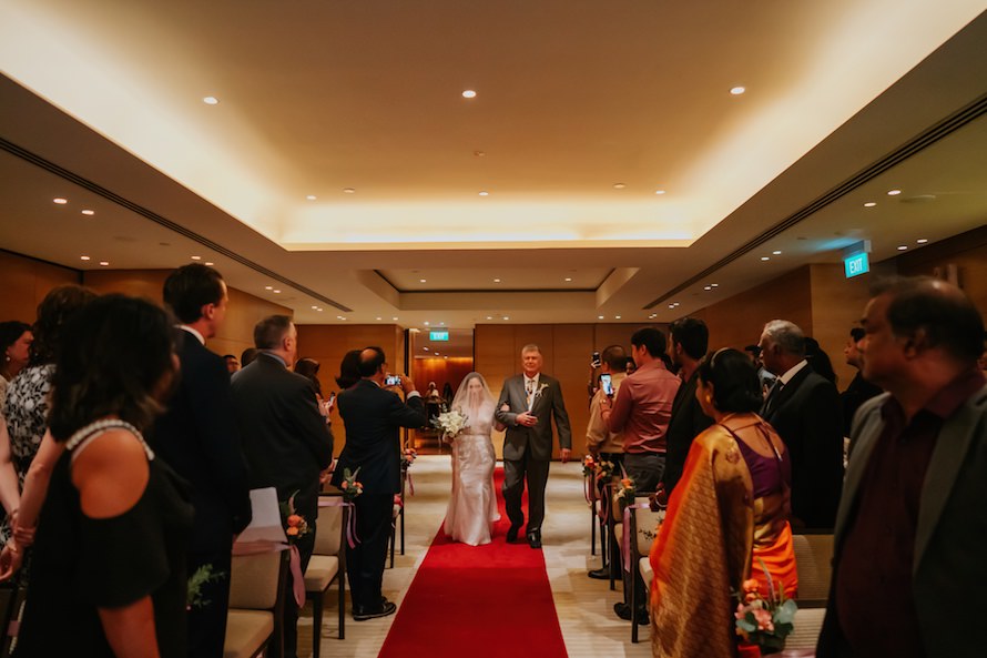 Grand Hyatt Singapore Wedding Photography