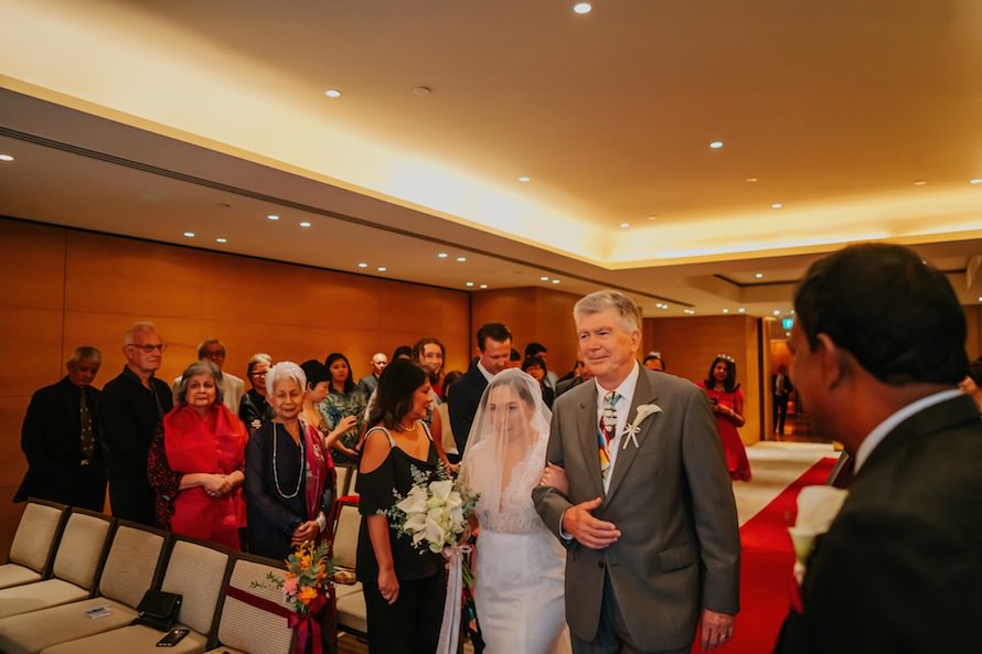 Grand Hyatt Singapore Wedding Photography
