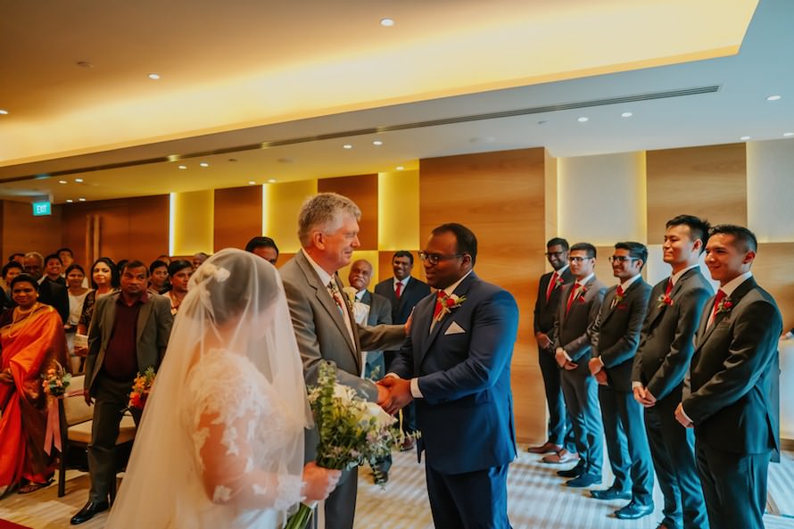Grand Hyatt Singapore Wedding Photography