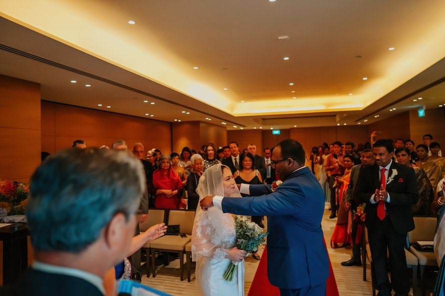 Grand Hyatt Singapore Wedding Photography