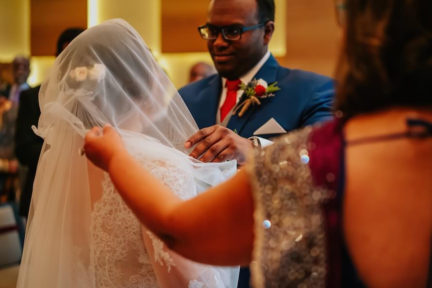 Grand Hyatt Singapore Wedding Photography