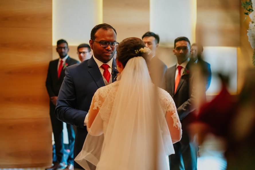 Grand Hyatt Singapore Wedding Photography