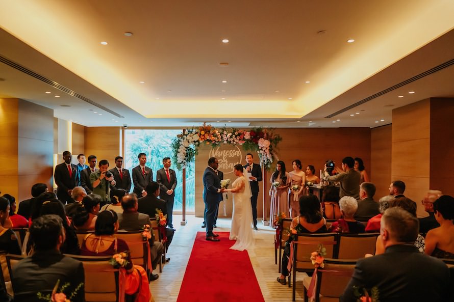 Grand Hyatt Singapore Wedding Photography