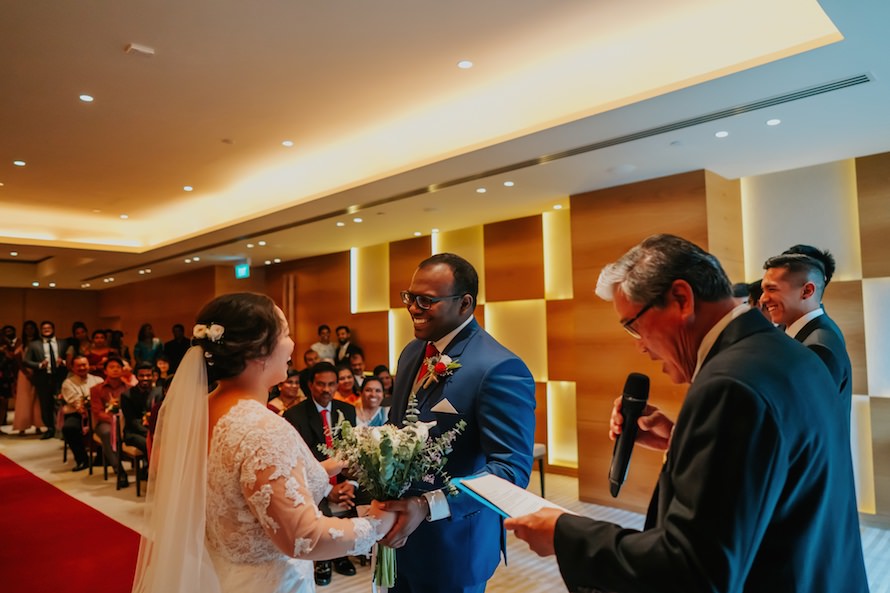 Grand Hyatt Singapore Wedding Photography