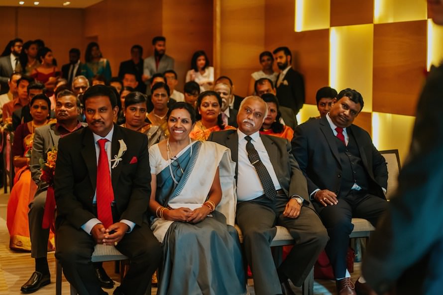 Grand Hyatt Singapore Wedding Photography