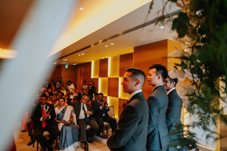 Grand Hyatt Singapore Wedding Photography
