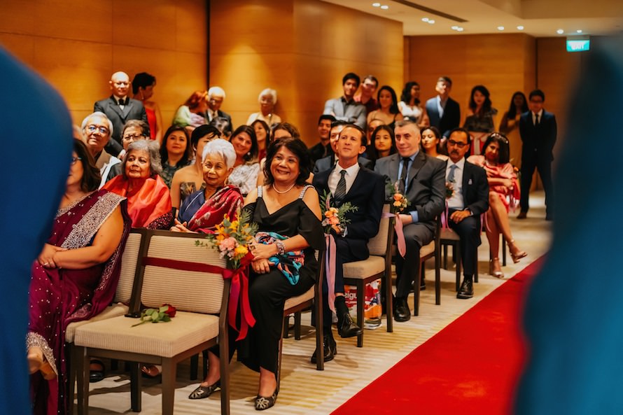 Grand Hyatt Singapore Wedding Photography