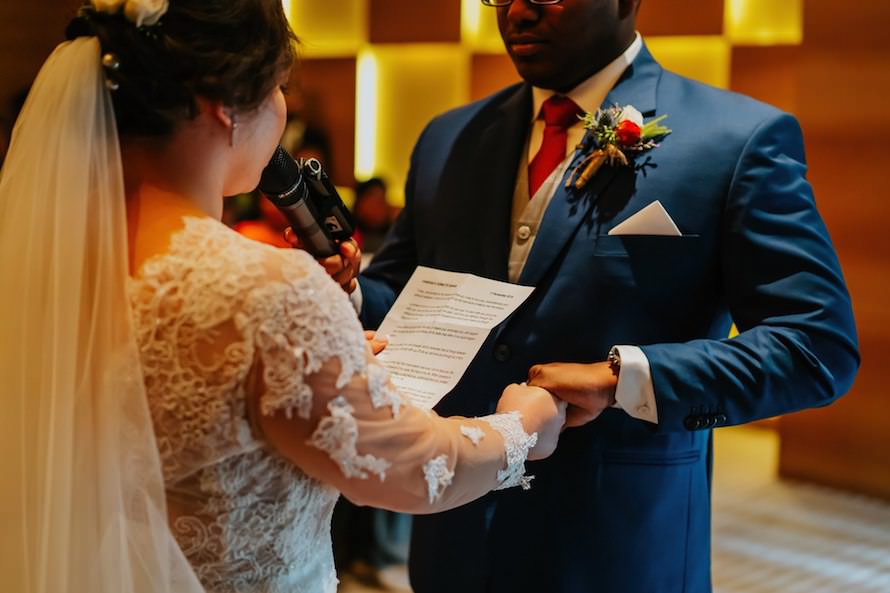 Grand Hyatt Singapore Wedding Photography