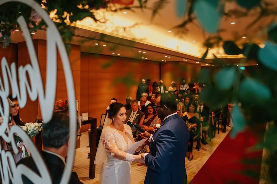 Grand Hyatt Singapore Wedding Photography