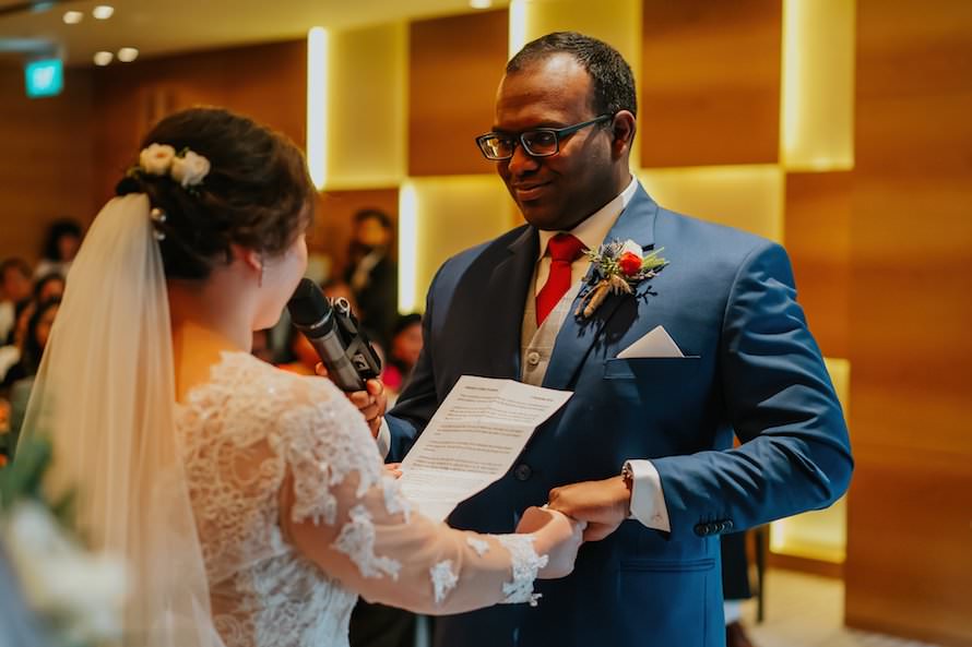 Grand Hyatt Singapore Wedding Photography