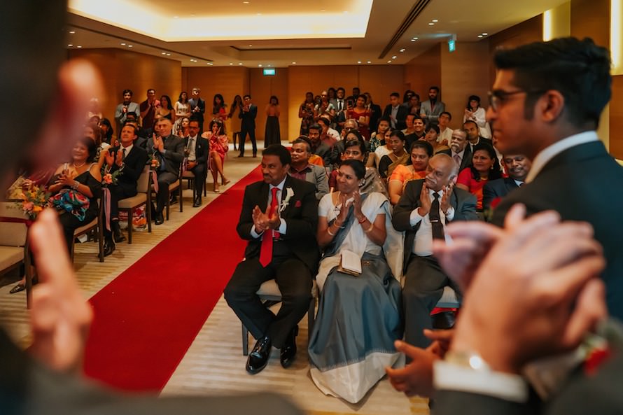Grand Hyatt Singapore Wedding Photography