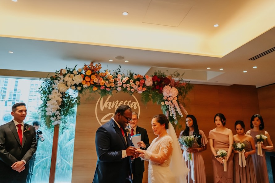 Grand Hyatt Singapore Wedding Photography
