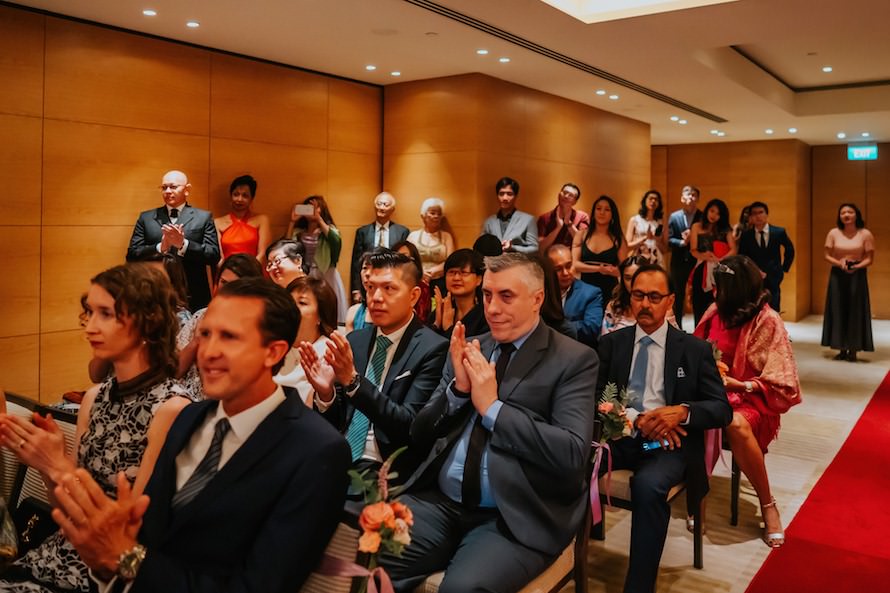 Grand Hyatt Singapore Wedding Photography