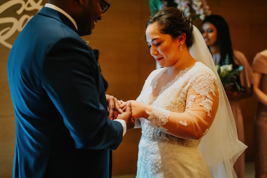 Grand Hyatt Singapore Wedding Photography