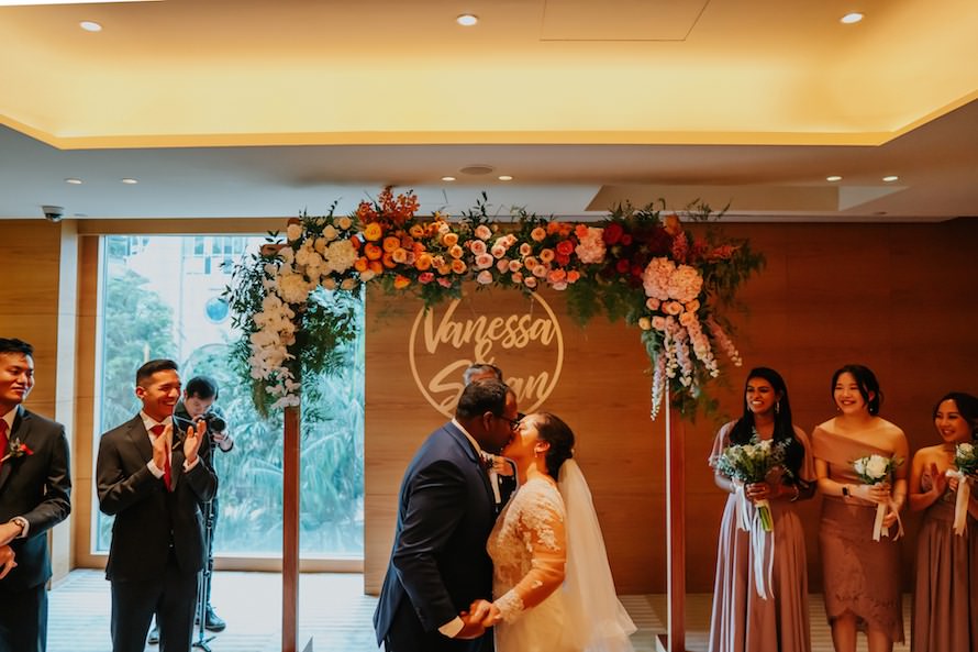 Grand Hyatt Singapore Wedding Photography