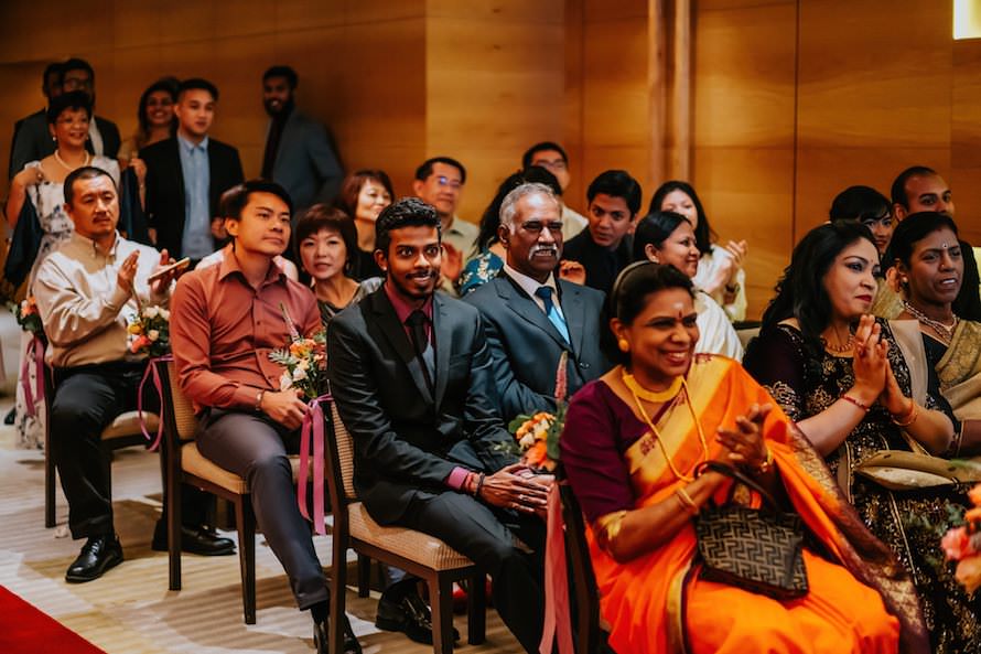 Grand Hyatt Singapore Wedding Photography