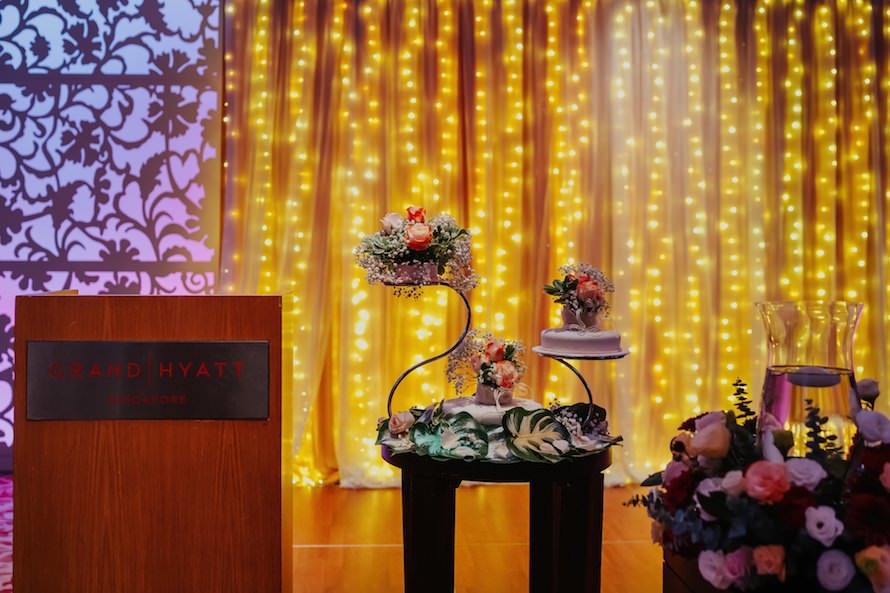 Grand Hyatt Singapore Wedding Photography